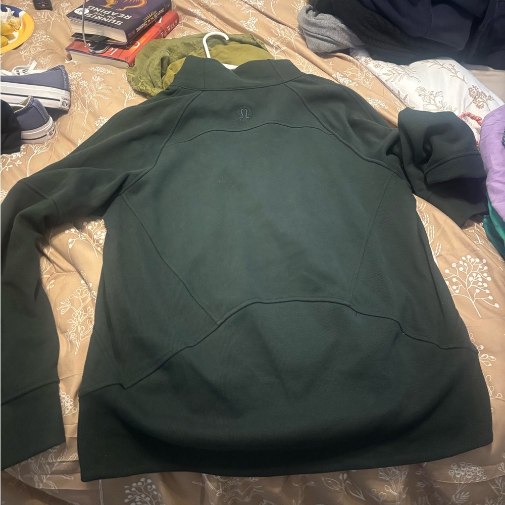 Lululemon black zip scuba - Black - Size M/L - Picture 3 of 3